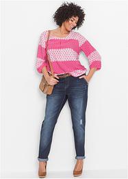 Jean extensible confort-stretch, Boyfriend, John Baner JEANSWEAR
