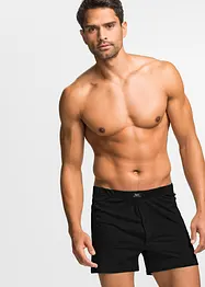 Lot de 4 caleçons amples en jersey, bonprix