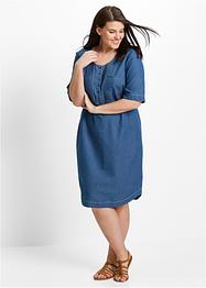 Robe Bonprix Sélection En Lin Marron - Taille XL (52), Occasion Excellent état