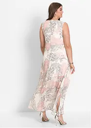 Robe longue en mousseline, bonprix
