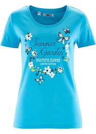 T-shirt coton à manches courtes, bpc bonprix collection