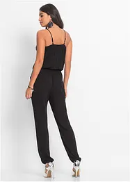 Combinaison en viscose texturée, bonprix