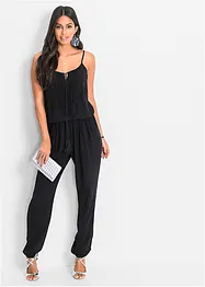 Combinaison en viscose texturée, bonprix