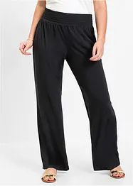 Pantalon palazzo en jersey, bonprix