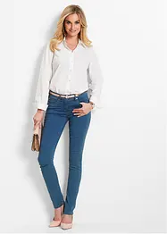 Jean slim taille mi-haute, très extensible, bonprix
