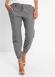 Pantalon 7/8 lin majoritaire, bonprix