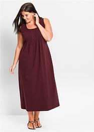 Robe En Lin Marron Bonprix Selection Taille XL (52) - Occasion Très Bon état - Longueur Genou