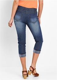Jegging 3/4 coton avec taille confortable, bpc bonprix collection