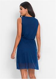 Robe Femme Premise Taille M - Ligne A Noire Et Bleue - Sans Manches Col Bateau - Neuf Avec étiquettes