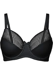 Soutien-gorge minimiseur à armatures, bonprix