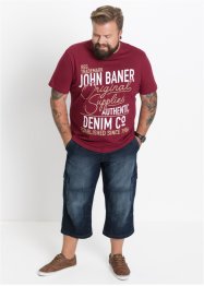 Jean 3/4 Regular Fit, Straight, John Baner JEANSWEAR