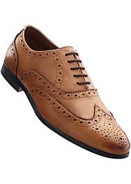 Chaussures De Ville DKNY SAFORD Marron Foncé - Pointure US 8.5, Cuir, Occasion Porté Quelques Fois