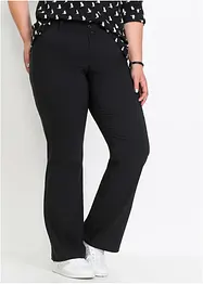 Pantalon extensible, Bootcut, bonprix