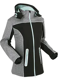 Veste softshell avec détails réfléchissants, bpc bonprix collection