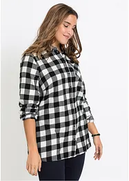 Chemise longue en flanelle, bonprix