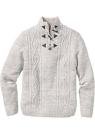 Pull à motif torsadé, John Baner JEANSWEAR