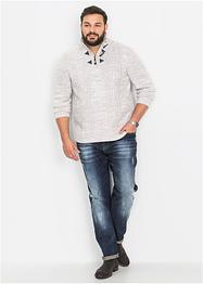 Pull à motif torsadé, John Baner JEANSWEAR