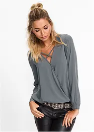 Blouse cache-cœur, bonprix