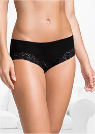 Lot de 4 culottes à dentelle, bonprix