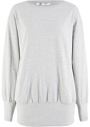 Sweat-shirt Albion Femme – Gris Bruyère, Taille L, Col Cottage (neuf Avec étiquettes)
