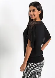 Blouse à dentelle, bonprix