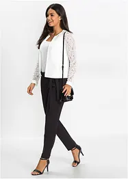 Blazer avec manches en dentelle, bonprix