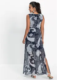 Robe longue en crêpe, bonprix