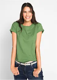 T-shirt boxy manches courtes, bonprix