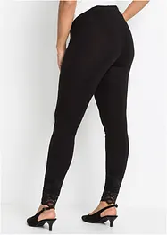 Legging avec dentelle, bonprix