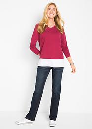Jean extensible à taille confortable, Straight, bpc bonprix collection