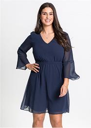 Robe Bodyflirt Noire à Rayures, Taille 44/46, Sans Manches, Style évasé - Parfaite Pour L'été