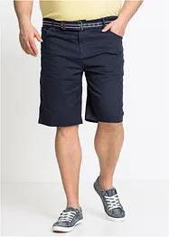 Bermuda classique en coton extensible, bonprix