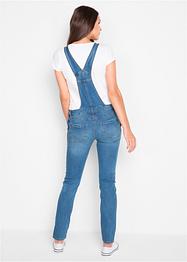 Salopette en jean de grossesse, Straight, bpc bonprix collection