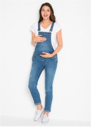Salopette en jean de grossesse, Straight, bpc bonprix collection