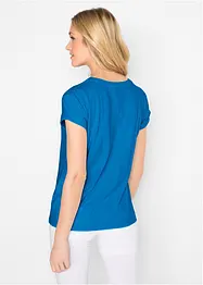 T-shirt boxy manches courtes, bonprix