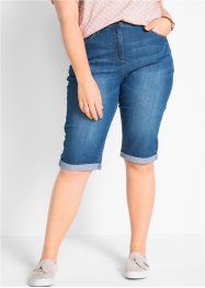 Bermuda en jean stretch à taille confortable, bpc bonprix collection