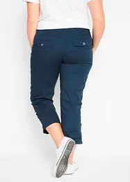 Pantalon extensible cargo 3/4, bonprix