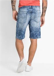Bermuda taille extensible, Slim Fit, RAINBOW