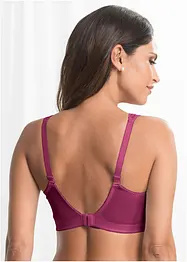 Lot de 2 soutiens-gorge grand maintien sans armatures avec bretelles rembourrées, bonprix