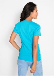 T-shirt coton à manches courtes, bpc bonprix collection
