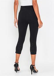 Legging corsaire avec pierres brillantes, bpc selection