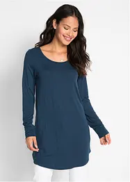 T-shirt viscose long, manches longues, bonprix