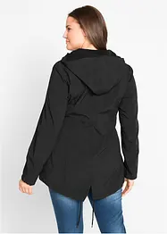 Veste softshell de grossesse et de portage, taille ajustable, bonprix