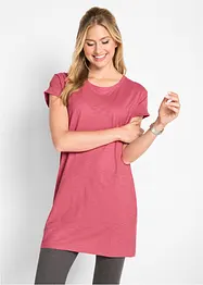 T-shirt long et boxy à manches courtes, bonprix