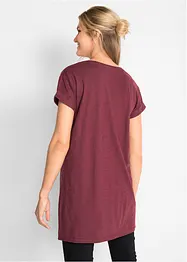 T-shirt long boxy à manches courtes, bonprix