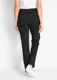 Pantalon à enfiler avec taille confortable, Straight, bonprix