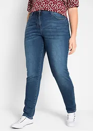 Jean Boyfriend, taille moyenne, extensible, bonprix