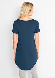 T-shirt long en viscose douce, bonprix