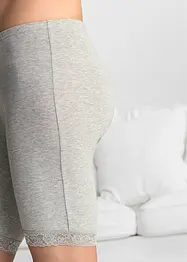 Boxers femme longs en matière douce, bonprix