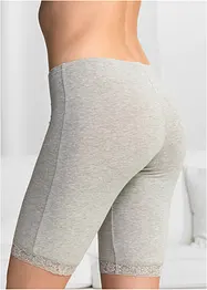 Boxers femme longs en matière douce, bonprix